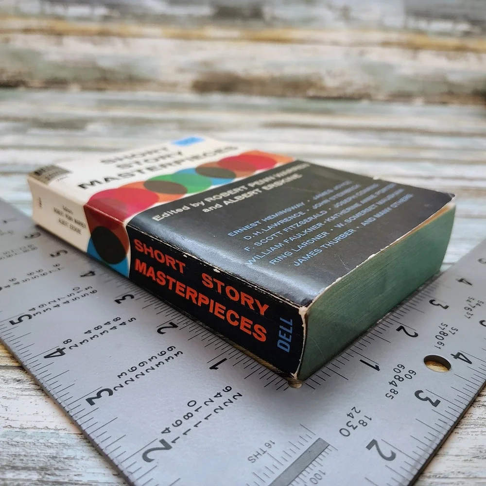 Short Story Masterpieces‎ ed. Warren and Erskine Dell Laurel Edition Vtg 1954 PB